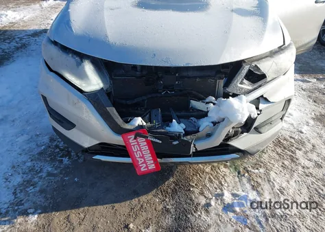 2018 Nissan Rogue Sv from USA, damaged, VIN KNMAT2MV8JP585447